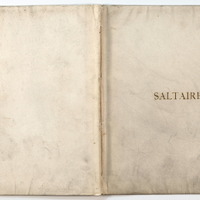 2018.56: Saltaire: Front and back covers. Digital image credit: Saltaire Collection