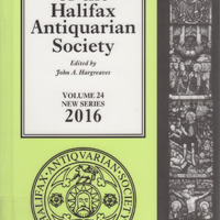 2024.52: Transactionsof the Halifax Aniquarian Society. Image credit: Saltaire Collection