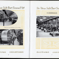 2018.55: Sir Titus Salt Bart. Sons and Co Limited: Pages 18 to 19. Image credit: Saltaire Collection