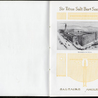 2018.55: Sir Titus Salt Bart. Sons and Co Limited: Pages 2 to 3. Image credit: Saltaire Collection