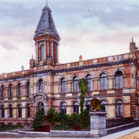 2024.122: Saltaire Institute. Digital image credit: Saltaire Collection
