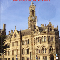 2024.12: Bradford City Hall: 150 years of civic pride.  Front cover. Digital image credit: Saltaire Collection