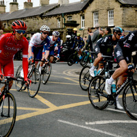 2025.68.33: Saltaire Tour de Yorkshire Rear of Peleton. Digital image credit: Saltaire Collection