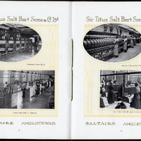 2018.55: Sir Titus Salt Bart. Sons and Co Limited: Pages 16 to 17. Image credit: Saltaire Collection