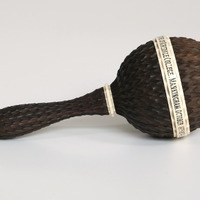 2019.1.1: Ceremonial Mallet: SIde view 5. Image credit: Saltaire Collection