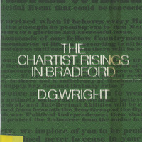 2025.36: The Chartist Risings in Bradford: Front cover. Digital image credit: Saltaire Collection
