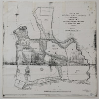 C1-001: Plan of the Milner Field estate. Digital image credit: Saltaire Collection