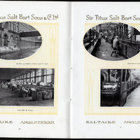 2018.55: Sir Titus Salt Bart. Sons and Co Limited: Pages 10 to 11. Image credit: Saltaire Collection