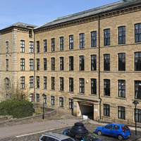 2025.68.107: Back of Salts Mill. Digital image credit: Saltaire Collection