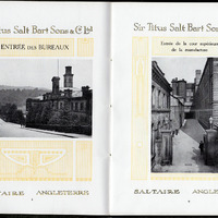 2018.55: Sir Titus Salt Bart. Sons and Co Limited: Pages 8 to 9. Image credit: Saltaire Collection