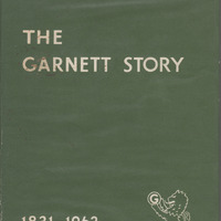 2024.72: The Garnett Story 1831-1962 by E Philip Dobson. Image credit: Saltaire Collection