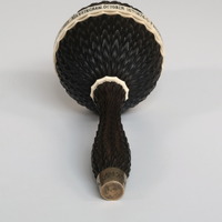 2019.1.1: Ceremonial Mallet: Bottom view. Image credit: Saltaire Collection