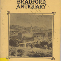 2024.51: The Bradford Antiquary 3rd series No. 3. Image credit: Saltaire Collection