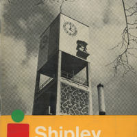 2025.40: Shipley, West Yorkshire. Official guide and street map: Front cover. Digital image credit: Saltaire Collection