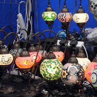 2025.68.25: Saltaire Festival lamps. Digital image credit: Saltaire Collection