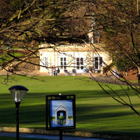 2025.68.62: Roberts Park and Half Moon Cafe. Digital image credit: Saltaire Collection