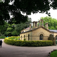 2025.68.67: Building on Loverose Way (Roberts Park). Digital image credit: Saltaire Collection