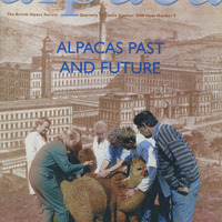 2024.88: Alpaca from the British Alpaca Society Issue 9 Summer 2000 Alpacas past and future. Image credit: Saltaire Collection