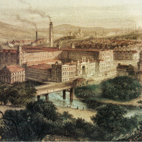 B1-074a-b: Salts Mill. Image credit: Saltaire Collection