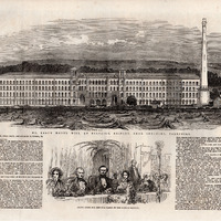 B1-446a: The opening Salts Mill: Page 288. Digital image credit: Saltaire Collection