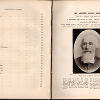 2024.57: Historical Notices of Shipley, Saltaire, Idle, Windhill, Wrose, Baildon, Hawksworth, Eccleshill, Calverley, Rawdon and Horsforth: Pages 4 and 5. Image credit: Saltaire Collection