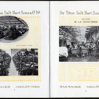 2018.55: Sir Titus Salt Bart. Sons and Co Limited: Pages 22 to 23. Image credit: Saltaire Collection