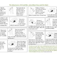 2024.150.5: The adventures of Al and Mo (aka Alison Paca and Mo Hair): PDF version. Digital version credit: Saltaire Collection
