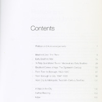 2025.43: Bradford history and guide: Contents page. Digital image credit: Saltaire Collection