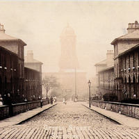 2024.118: Postcard of Lower George Street. Digital image credit: Saltaire Collection