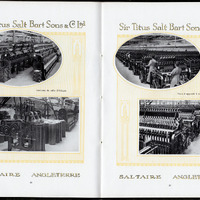 2018.55: Sir Titus Salt Bart. Sons and Co Limited: Pages 14 to 15. Image credit: Saltaire Collection