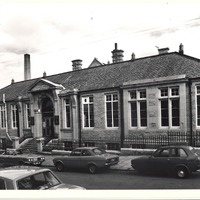 E2b-027a,b: Shipley College Exhibition Building. Digital image credit: Saltaire Collection
