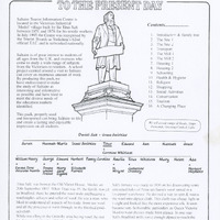 2018.62: Saltaire Education Pack 1853 to the Present Day: Introduction. Digital image credit: Saltaire Collection
