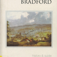 2025.43: Bradford history and guide: Front cover. Digital image credit: Saltaire Collection
