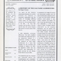 2024.91: The Saltaire Journal Vol.1 No.3 July 2009. A History of the Saltaire Almshouses. Image credit: Saltaire Collection